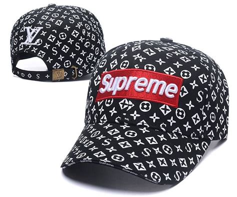 lv supreme baseball hat|louis vuitton x supreme font.